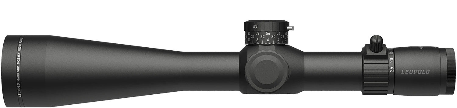Leupold Mark 5HD 7-35x56mm Scope Flat Dark Earth, 35mm Tube, FFP Tremor 3 Reticle