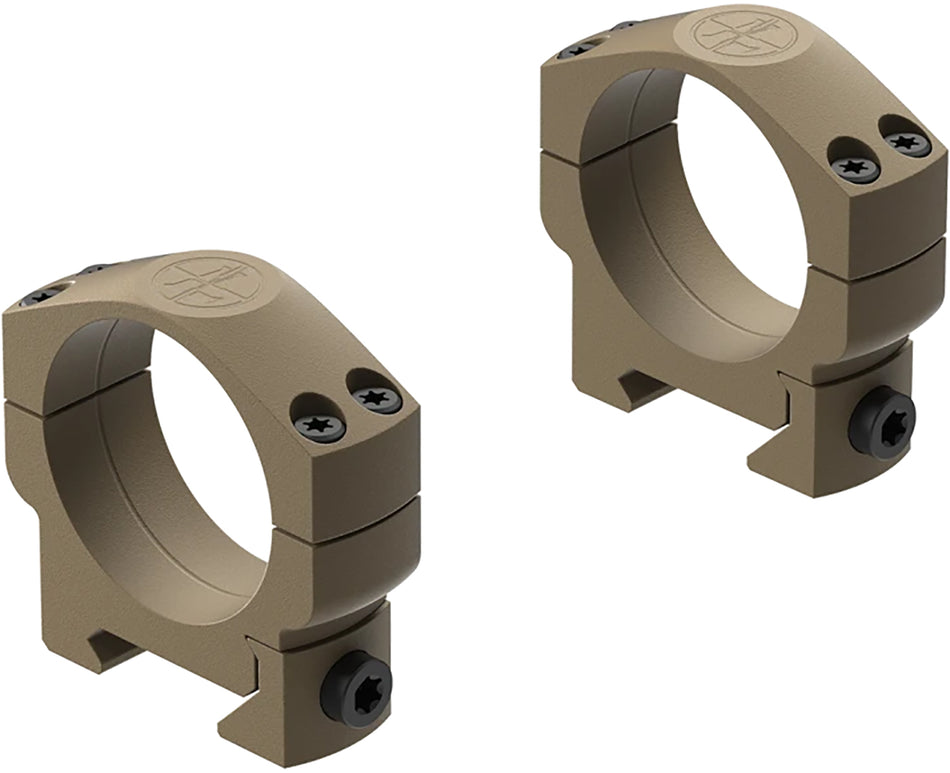 Leupold 185236 Mark 4 35mm Medium Picatinny Scope Ring Flat Dark Earth Aluminum