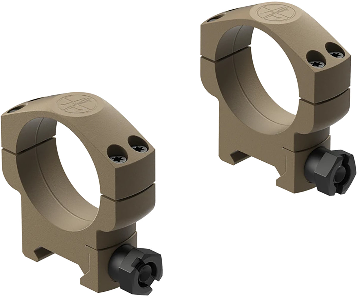 Leupold 185237 Mark 4 35mm High Picatinny Scope Ring Flat Dark Earth Aluminum