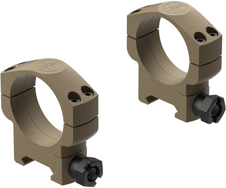 Leupold 185237 Mark 4 35mm High Picatinny Scope Ring Flat Dark Earth Aluminum