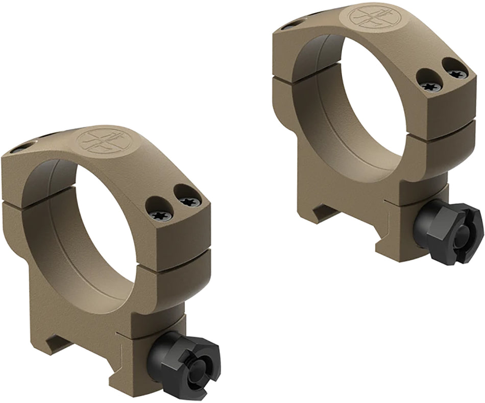Leupold 185237 Mark 4 35mm High Picatinny Scope Ring Flat Dark Earth Aluminum