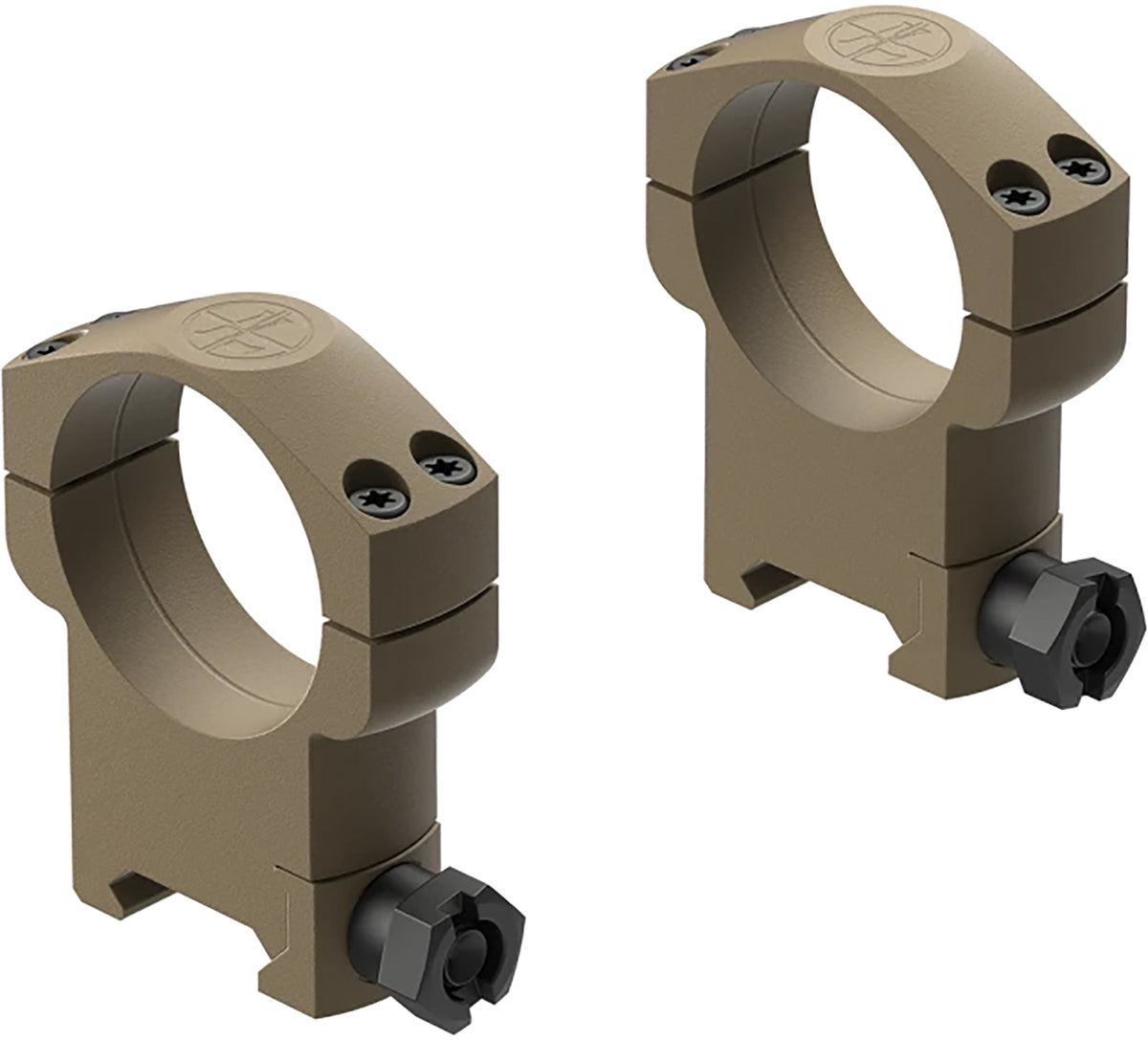 Leupold 185238 Mark 4 35mm Super High Picatinny Scope Ring Flat Dark Earth Aluminum