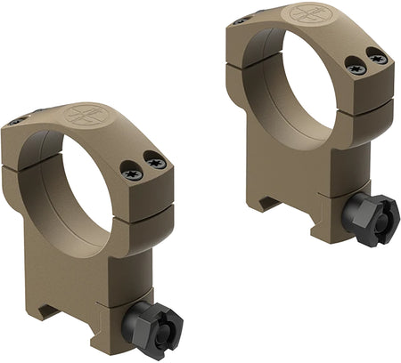 Leupold 185238 Mark 4 35mm Super High Picatinny Scope Ring Flat Dark Earth Aluminum