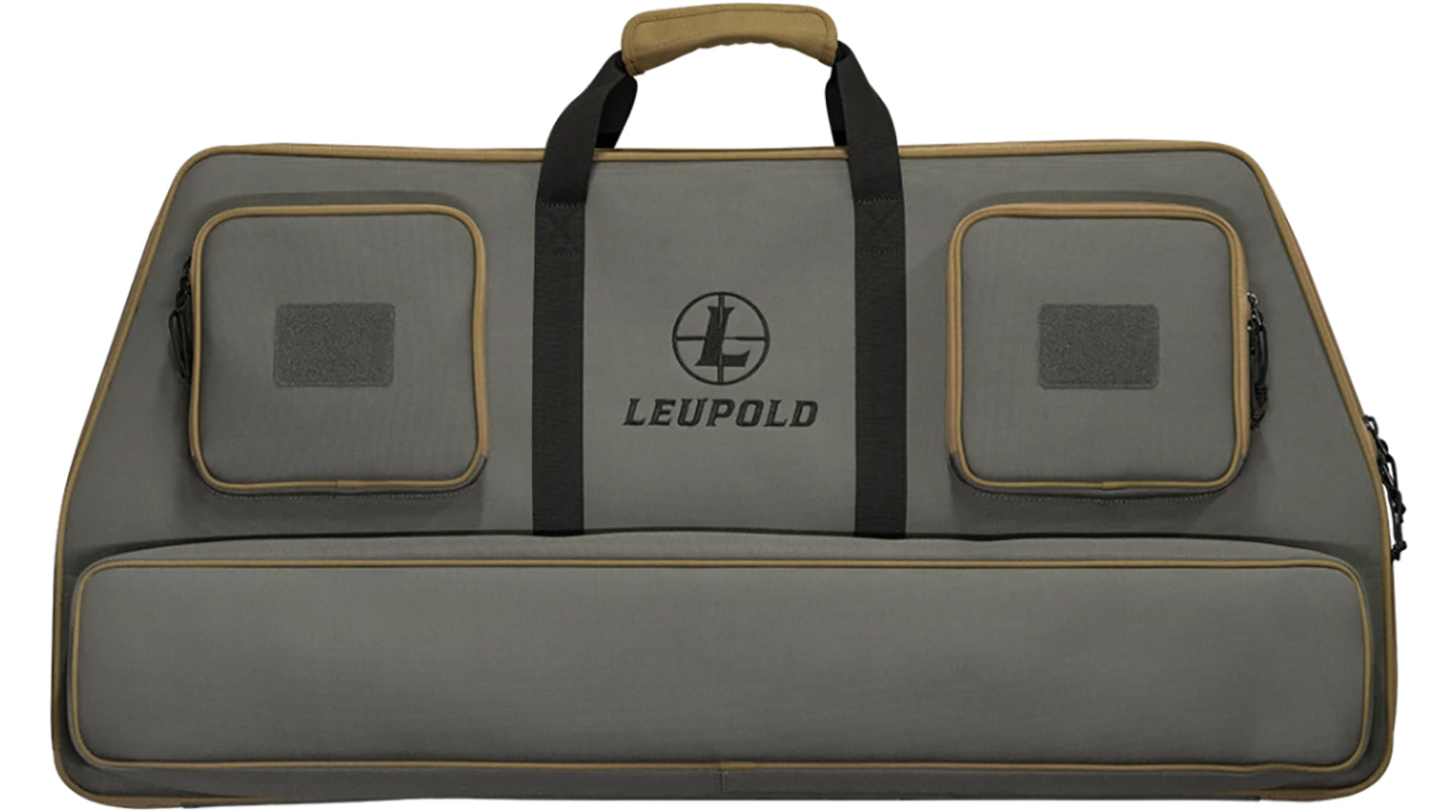 Leupold Rendezvous Gray 50" 900D Nylon Bow Case with Arrow Quiver