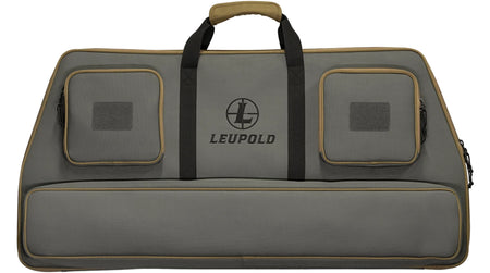 Leupold Rendezvous Gray 50" 900D Nylon Bow Case with Arrow Quiver