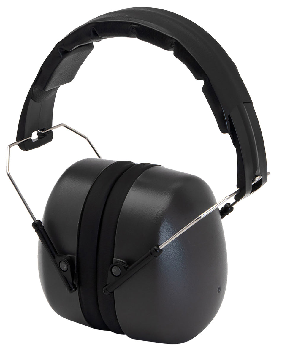 Pyramex PM3011 Foam Ear Muff Fold-Away Headband 26 dB Over-the-Head Gray 1 Pair