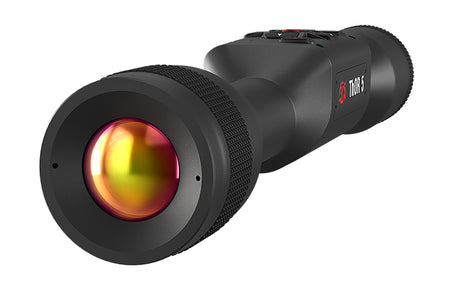 ATN Thor 5 320 Thermal Rifle Scope 5-20x 320x240 12 Microns 60 fps Illuminated Reticle Black Anodized