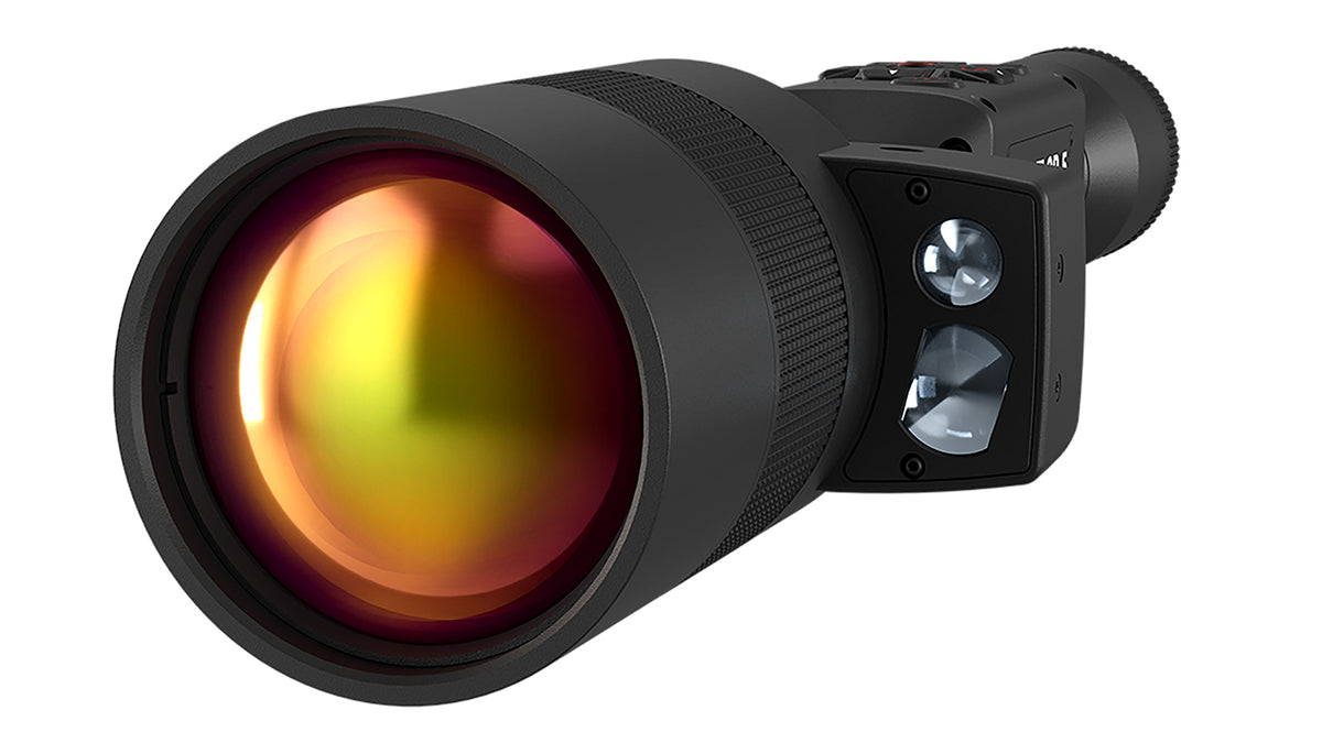 ATN Thor 5 640 LRF 5-40x Thermal Rifle Scope 640x480 60 fps Illuminated Multi Reticle Black Anodized
