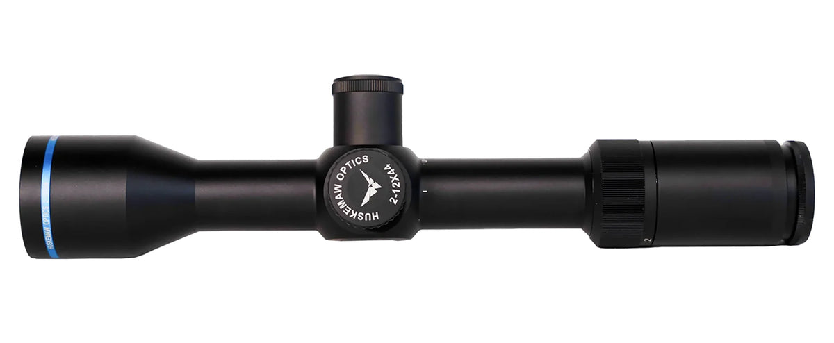 Huskemaw Blue Diamond Riflescope 10212BD 2-12x 44mm Black 30mm Tube HuntSmart Reticle