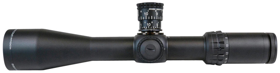 Huskemaw 10520TAC Tactical Hunter 5-20x50mm 34mm Illuminated HuntSmart Reticle SFP Riflescope Black