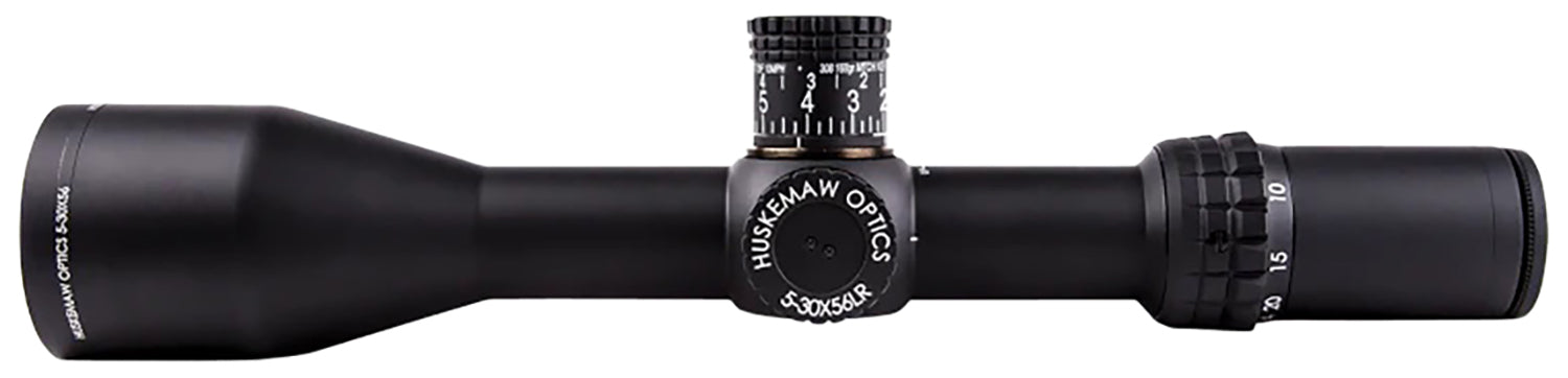 Huskemaw 10530HO Tactical Hunter 5-30x56mm 34mm Riflescope HuntSmart Reticle Black Finish