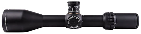 Huskemaw 10530HO Tactical Hunter 5-30x56mm 34mm Riflescope HuntSmart Reticle Black Finish