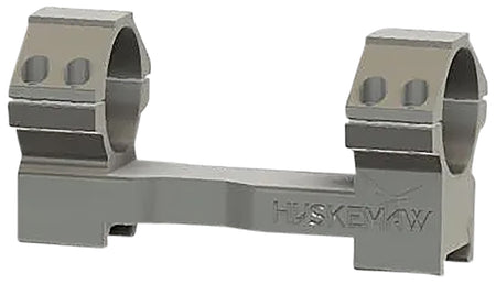 Huskemaw Crossfield 20CRB Silver 60 MOA Picatinny Scope Mount Ring Combo