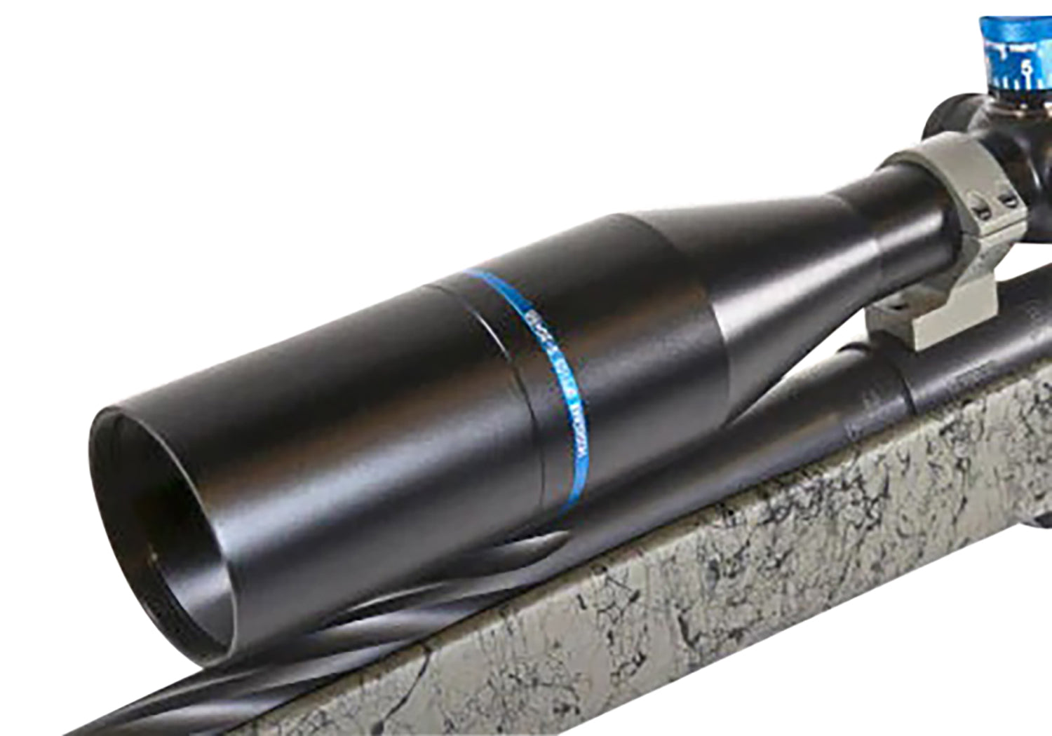 Huskemaw 2042SS 42mm Black Sunshade for Scope Objective Bell
