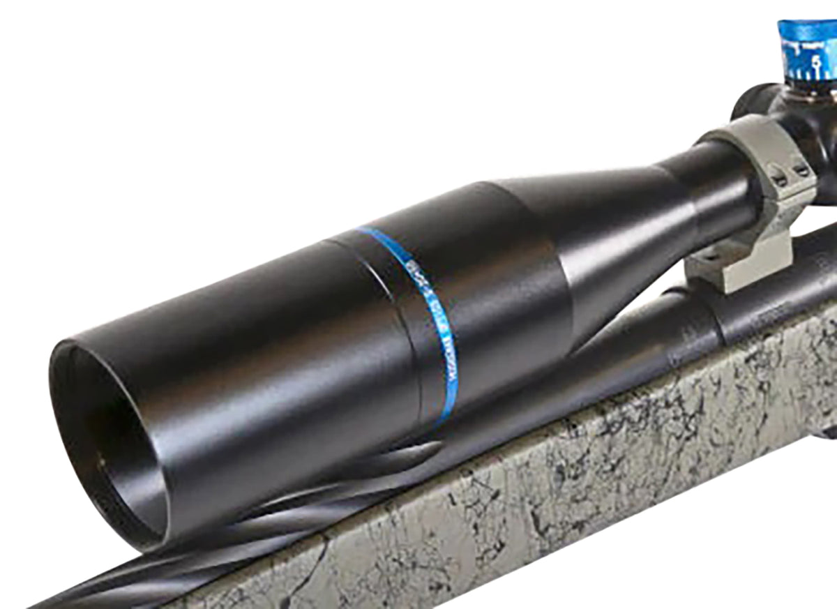 Huskemaw 2056SS 56mm Sunshade Lens Extender Black Anodized