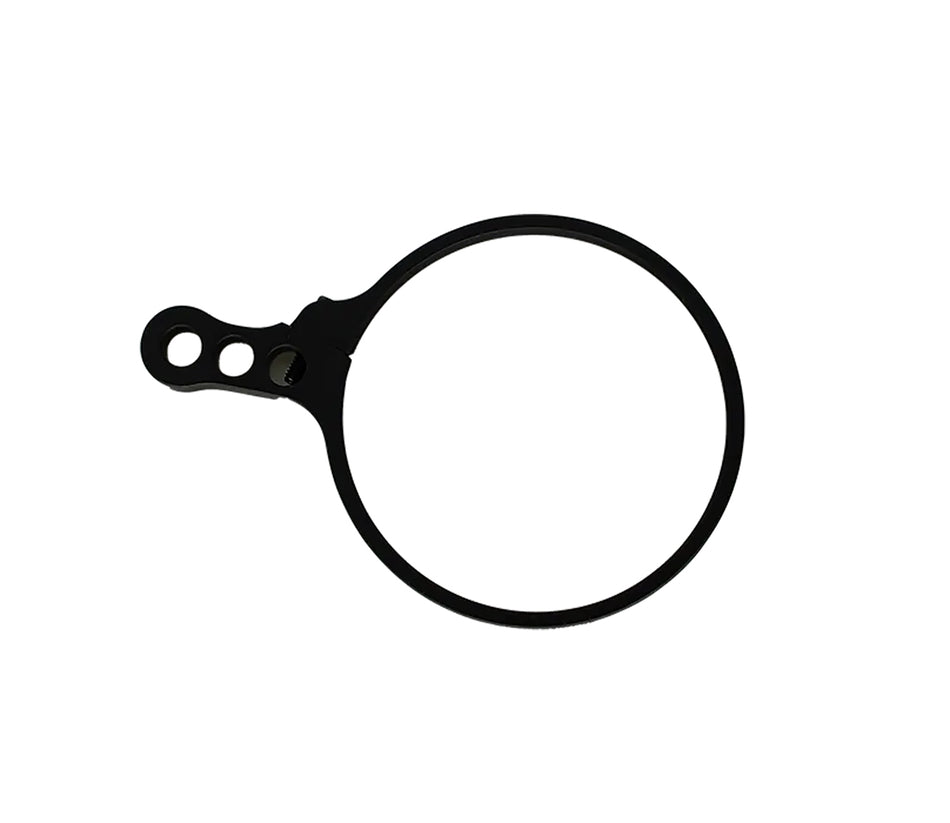 Huskemaw 20SV530 Hard-Anodized Aluminum Switchview for Tactical Hunter 5-30x56mm Riflescope 56mm Objective