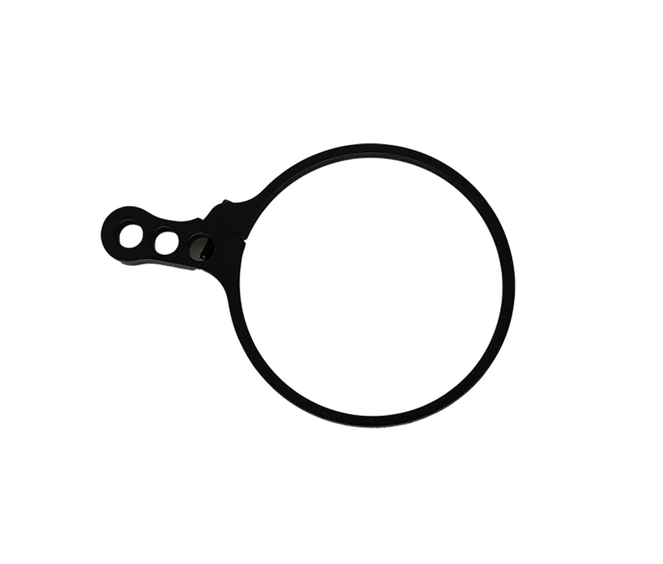Huskemaw Optics Switchview Magnification Adjuster 5-20x50mm Tactical Scope Black Hard-Anodized Aluminum