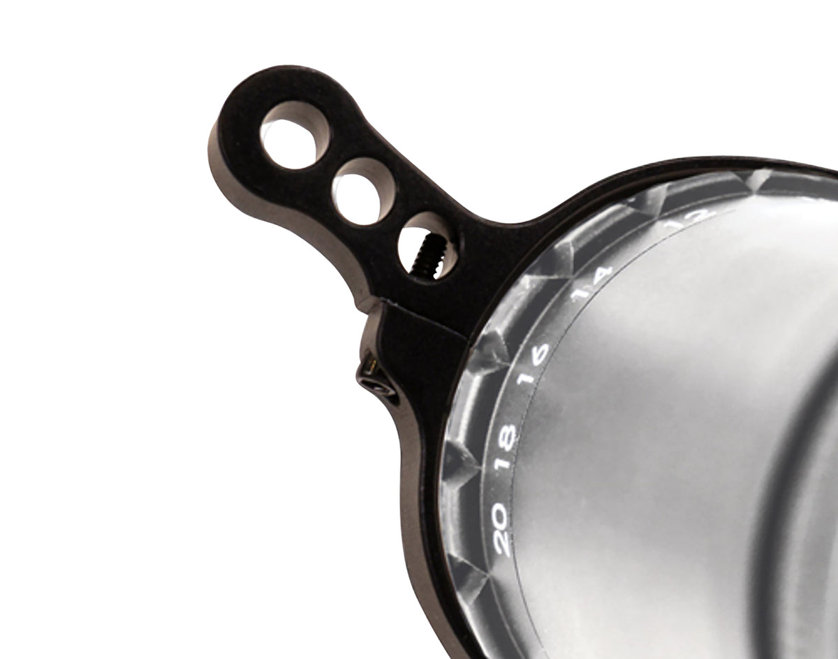 Huskemaw 20SVUNI Hard-Anodized Aluminum Universal Switchview for Huskemaw Blue Diamond Riflescopes