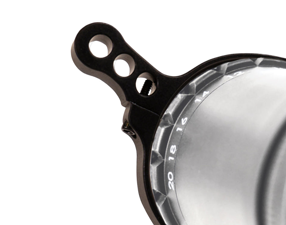 Huskemaw 20SVUNI Hard-Anodized Aluminum Universal Switchview for Huskemaw Blue Diamond Riflescopes
