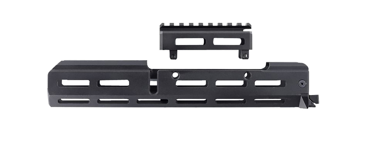Samson 010404401 K-Rail AK-47 M-LOK Sling Loop Handguard Black Anodized 0 MOA No Gunsmithing Required