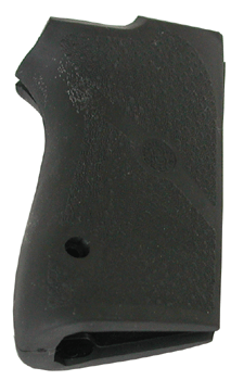 Hogue Wrap-Around Rubber Grip for S&W Compact 45ACP 40SW - Black