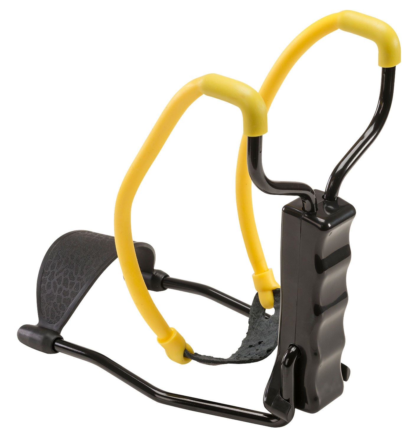 Umarex 2219000 NXG ST11 Folding Compact Slingshot Yellow Band Molded Grip