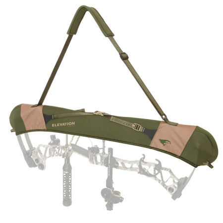 Elevation Olive/Tan Quick Release Bow Sling with Stuff Sack