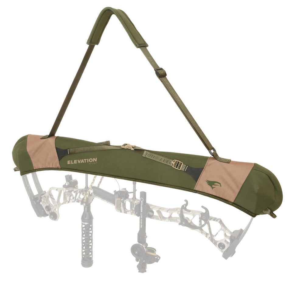 Elevation Olive/Tan Quick Release Bow Sling with Stuff Sack