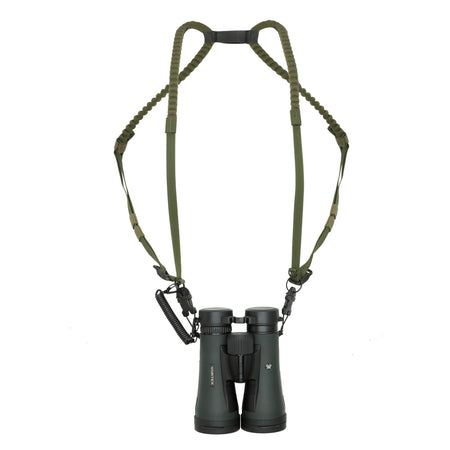 Elevation Green/Black Dual Bino Harness for Hunting