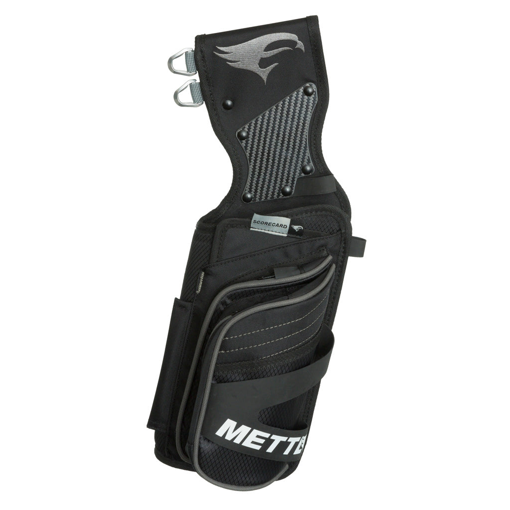 Elevation Mettle 3D Field Quiver Left Hand Black