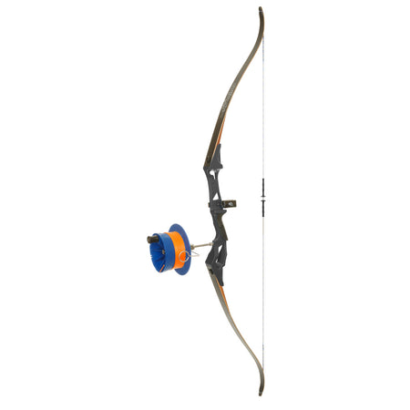 Fin Finder Bank Runner 35# Recurve Package Black with Sidewinder Reel RH