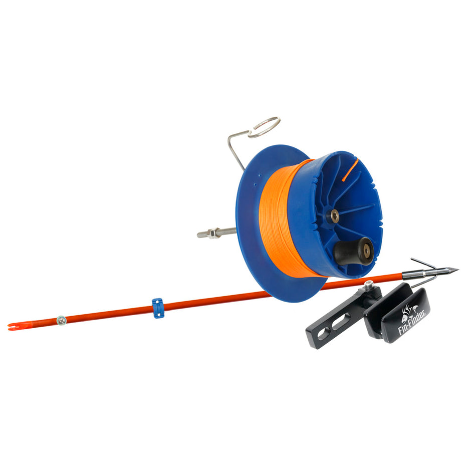 Fin Finder Complete Bowfishing Package with Sidewinder Reel and Arrow RH/LH