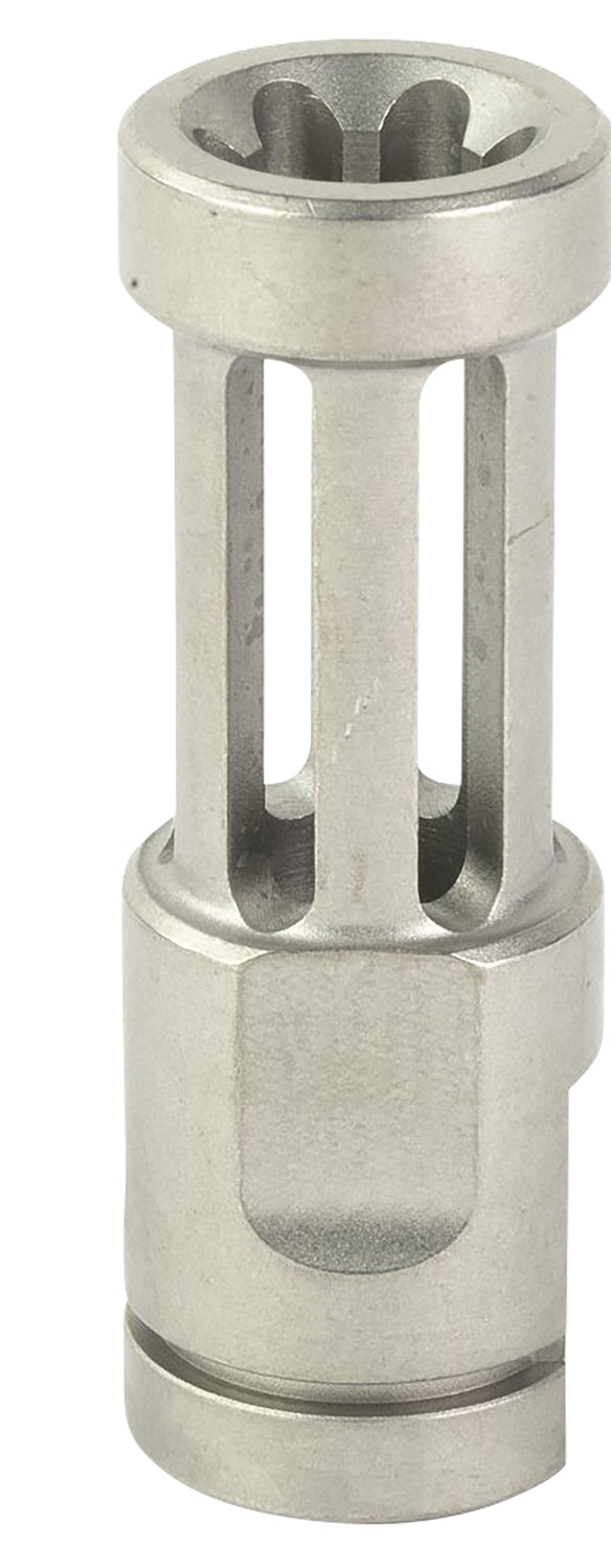 Samson 040606200 10/22 Stainless Flash Hider Low-Light Muzzle Device for Ruger 10/22 Rifle