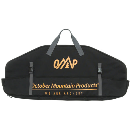 October Mountain Essential Soft Bow Case Black 39 in.