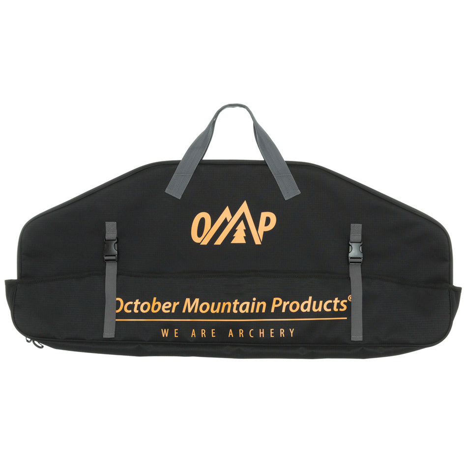 October Mountain Essential Soft Bow Case Black 39 in.