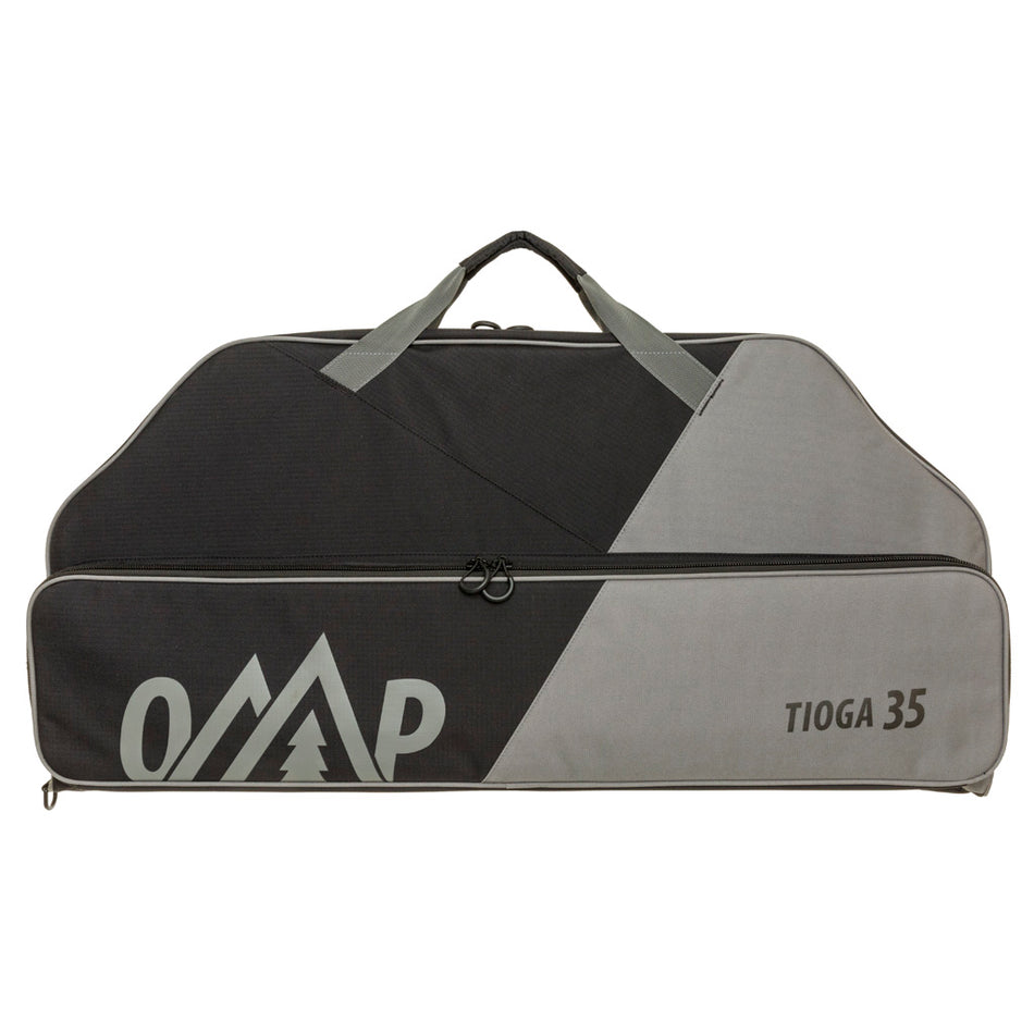 October Mountain Tioga 35 Bow Transport Case Black/Grey