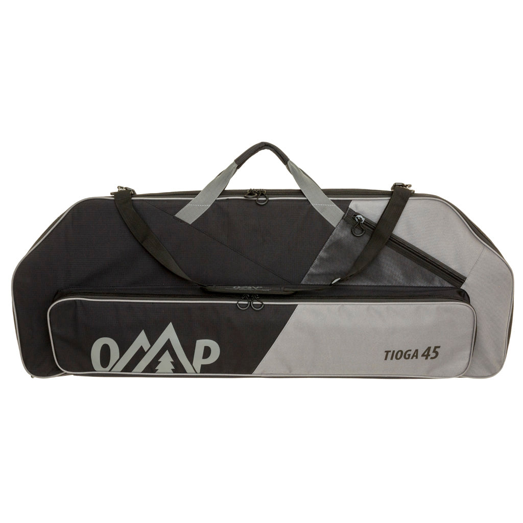 October Mountain Tioga Compound Bow Case 45 in. Black/Grey