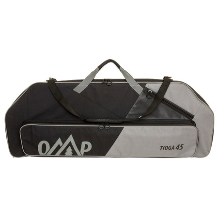 October Mountain Tioga Compound Bow Case 45 in. Black/Grey