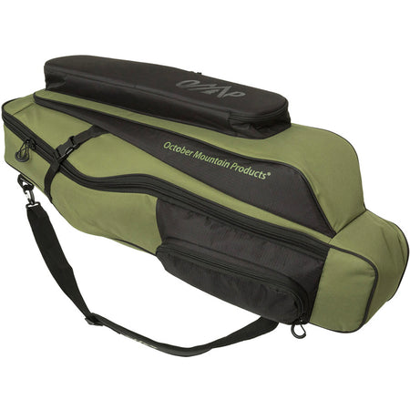 October Mountain Narrows Crossbow Case 37 Inch Green/Black