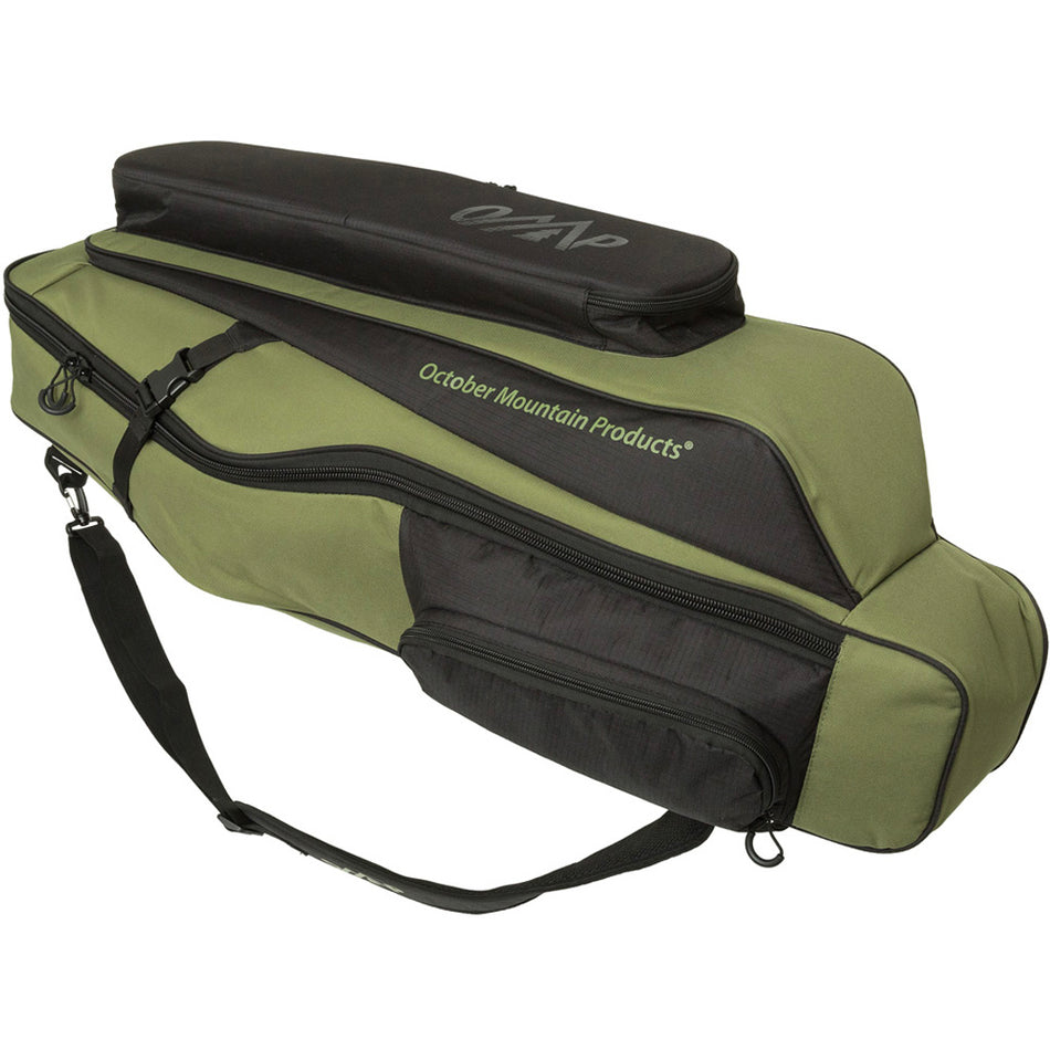 October Mountain Narrows Crossbow Case 37 Inch Green/Black