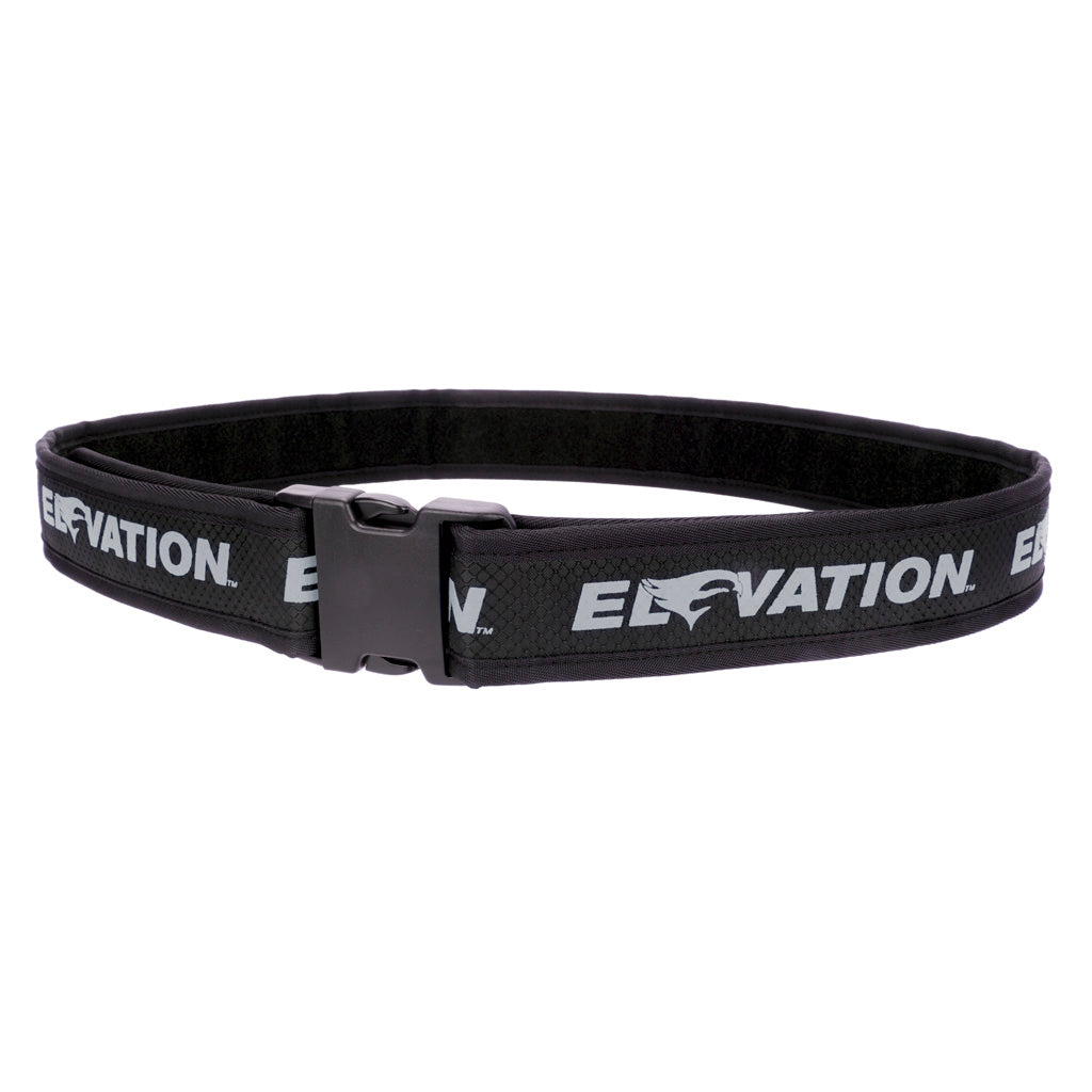 Elevation Pro Shooters Youth Archery Belt Black and Silver