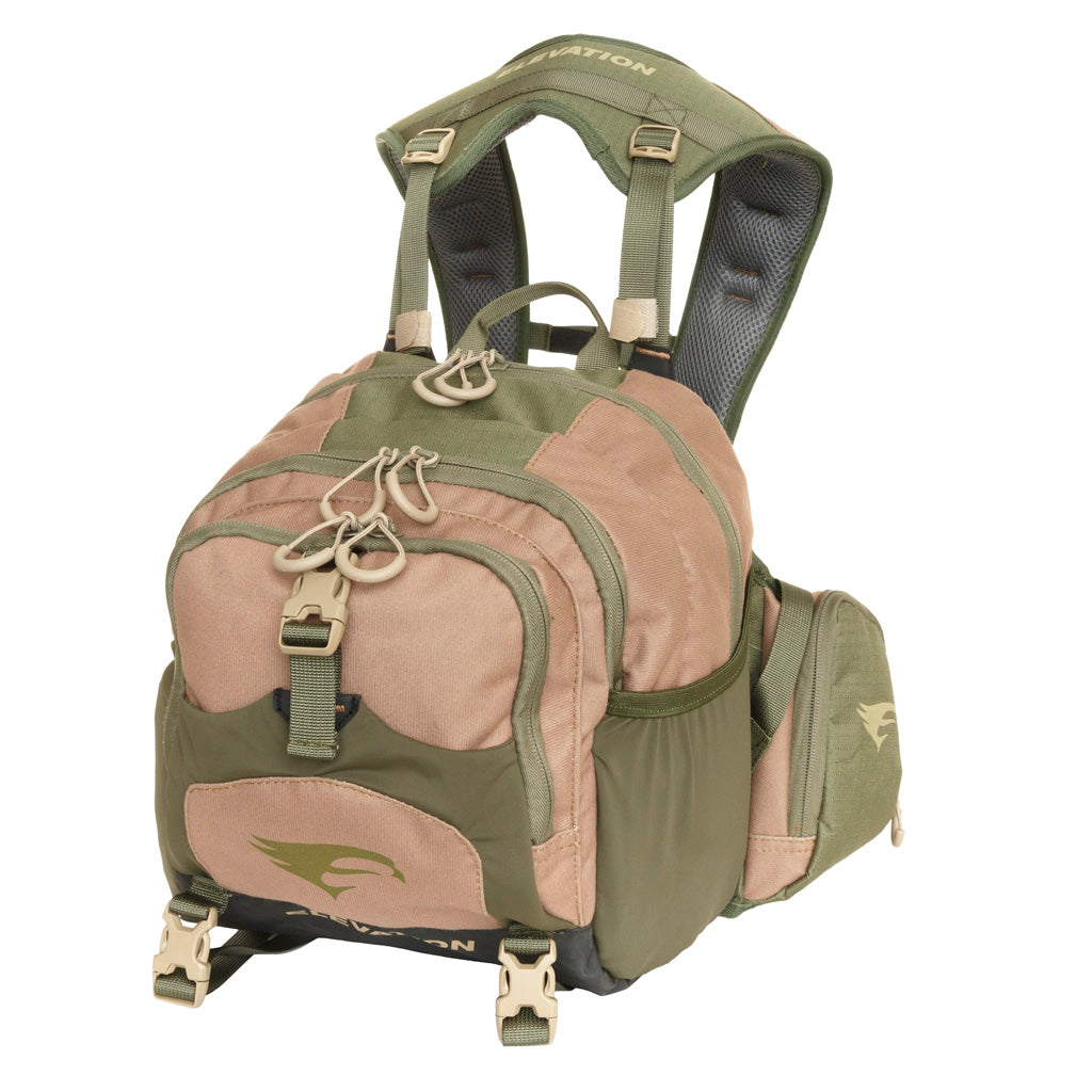 Elevation Forester 650 Lumbar Backpack Olive/Tan