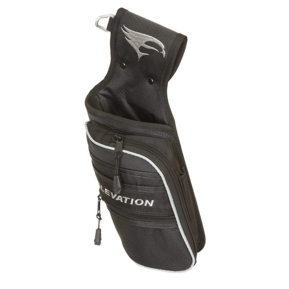 Elevation Nerve Youth Archery Field Quiver Black RH