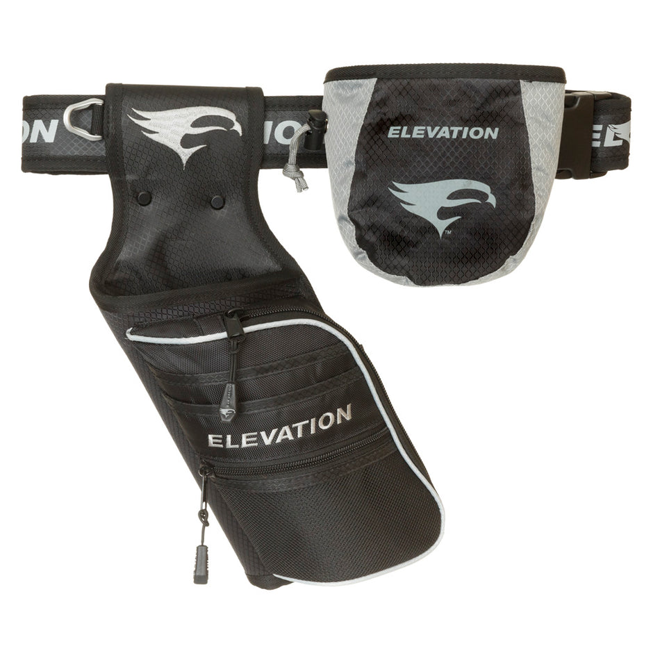 Elevation Nerve Archery Quiver Package Youth Black RH