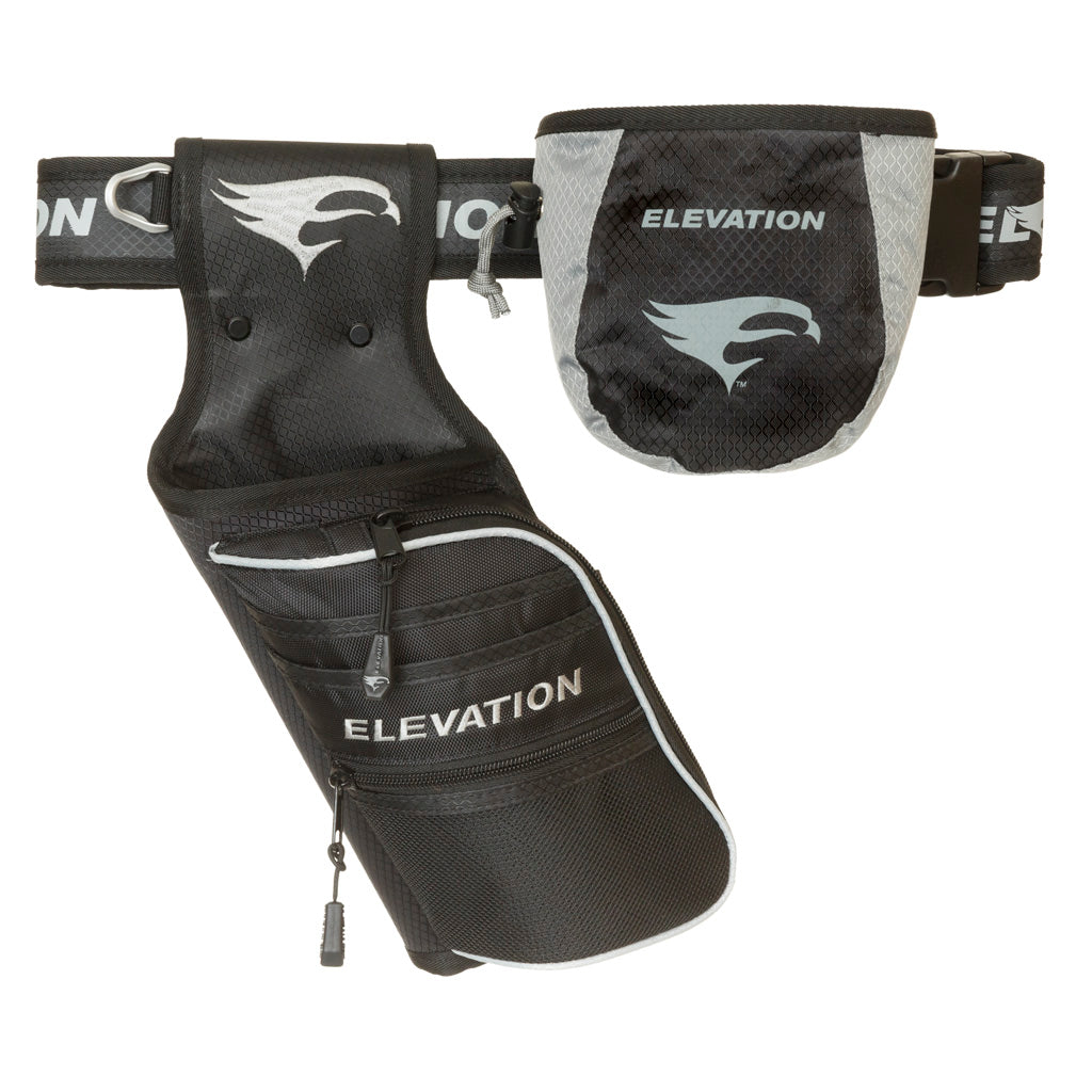 Elevation Nerve Archery Quiver Package Youth Black LH