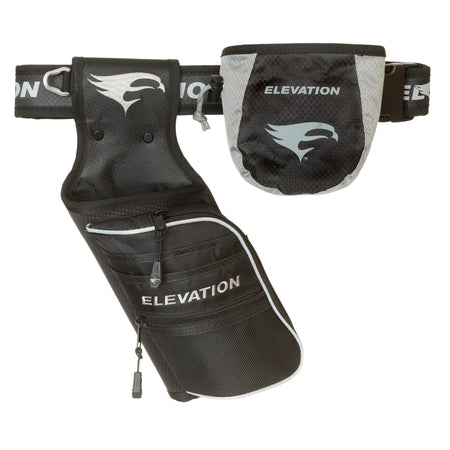 Elevation Nerve Archery Quiver Package Youth Black LH