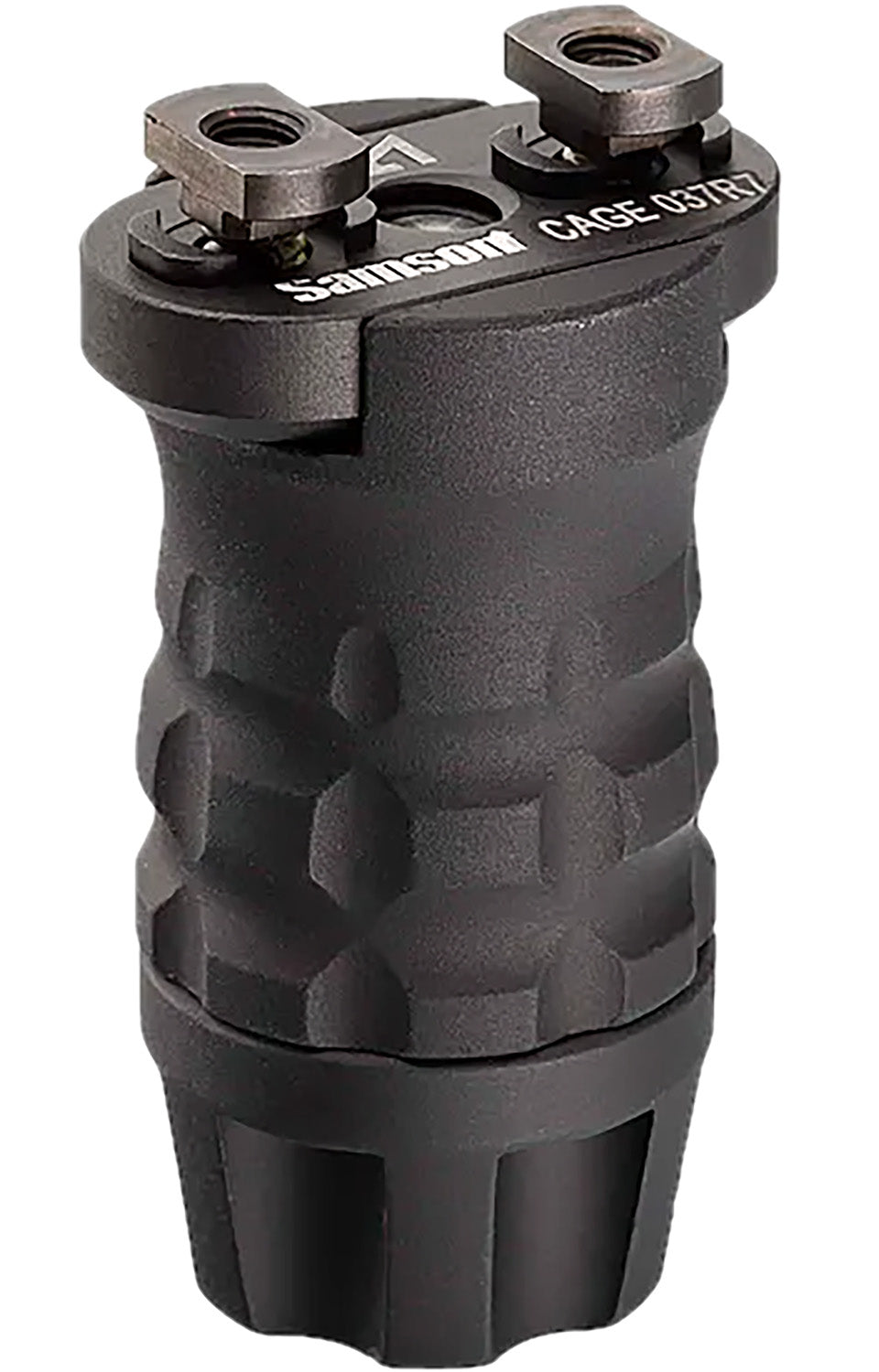 Samson 040510201 Black Anodized Short Grenade M-LOK Vertical Grip