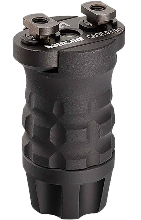 Samson 040510201 Black Anodized Short Grenade M-LOK Vertical Grip