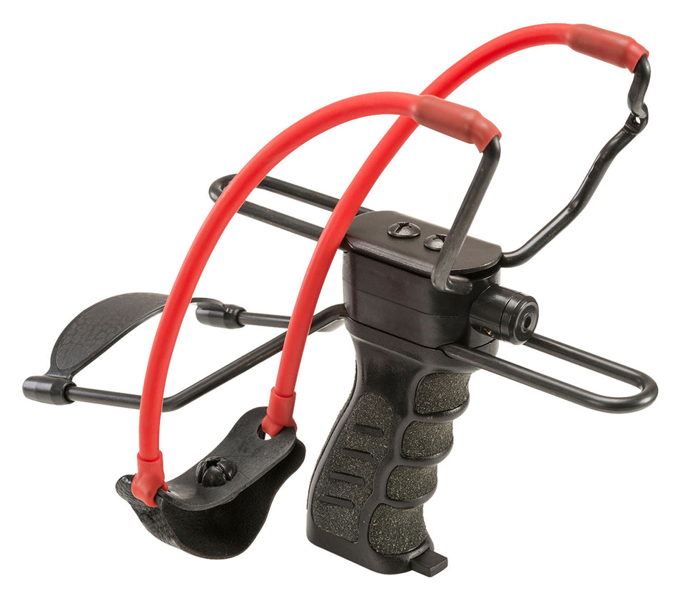 Umarex 2219002 X Shot Laser Slingshot Magnetized Ammo Socket Red/Black Handle