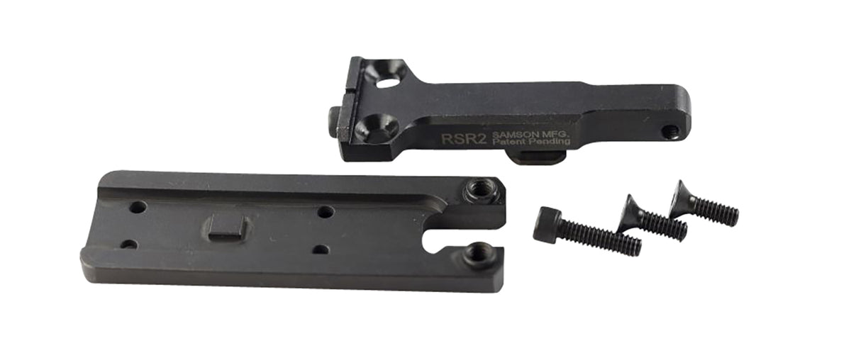 Samson RSR2 AK-47 Rear Sight Rail 030030003 Black Direct Mount Micro Red Dot Compatible